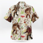 Sasquatch Hawaiian Shirt – Bigfoot Tropical Style for Summer