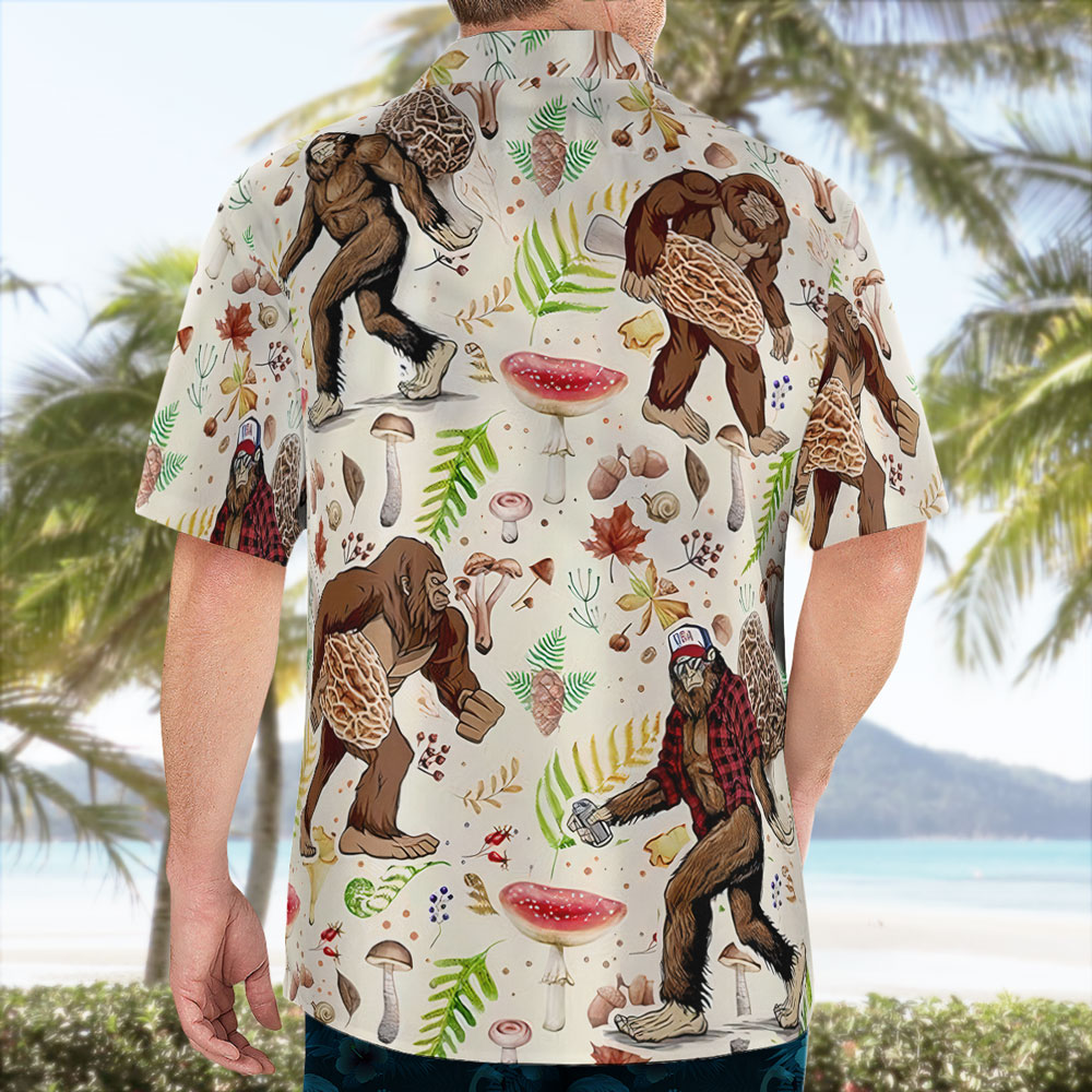 Sasquatch Hawaiian Shirt – Bigfoot Tropical Style for Summer 10 Sasquatch Hawaiian Shirt – Bigfoot Tropical Style for Summer