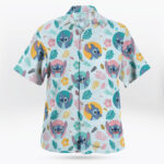 Stitch Hawaiian Shirt – Cute Tropical Aloha Shirt with Stitch Pattern