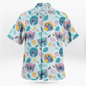 Stitch Hawaiian Shirt – Cute Tropical Aloha Shirt with Stitch Pattern