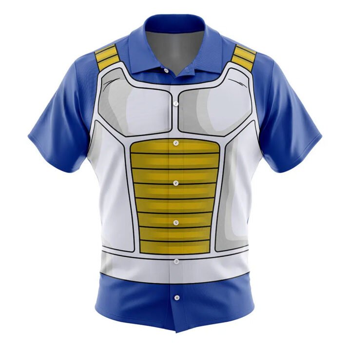 Super Saiyan Vegeta Cosplay Hawaiian Shirt