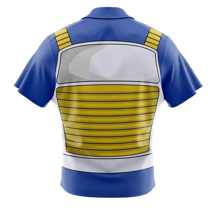 Super Saiyan Vegeta Cosplay Hawaiian Shirt