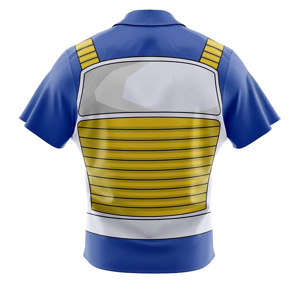 Super Saiyan Vegeta Cosplay Hawaiian Shirt