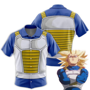 Super Saiyan Vegeta Cosplay Hawaiian Shirt