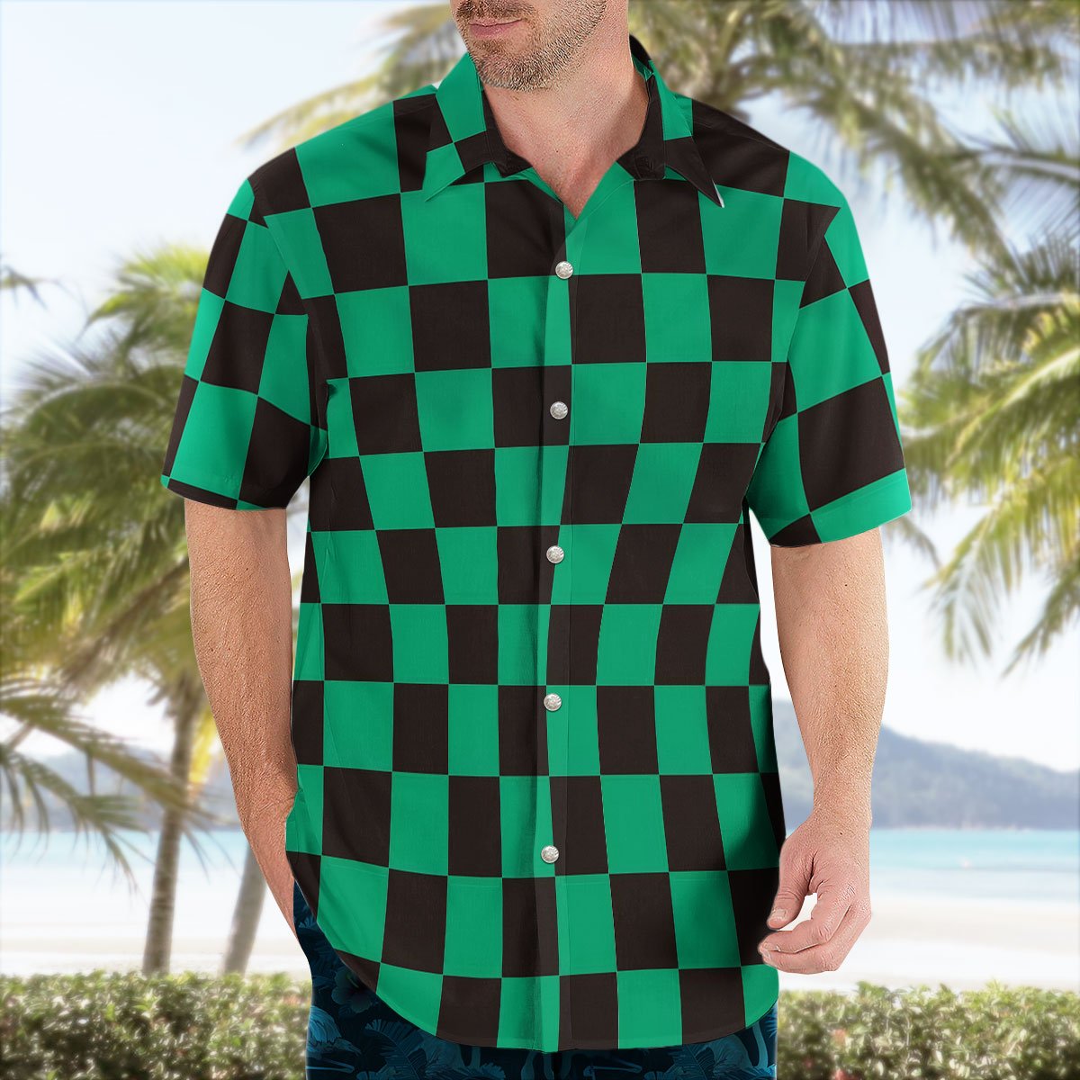 Tanjiro Kamado Hawaiian Shirt 1