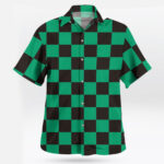 Tanjiro Kamado Hawaiian Shirt