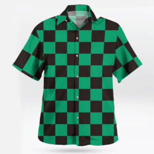 Tanjiro Kamado Hawaiian Shirt