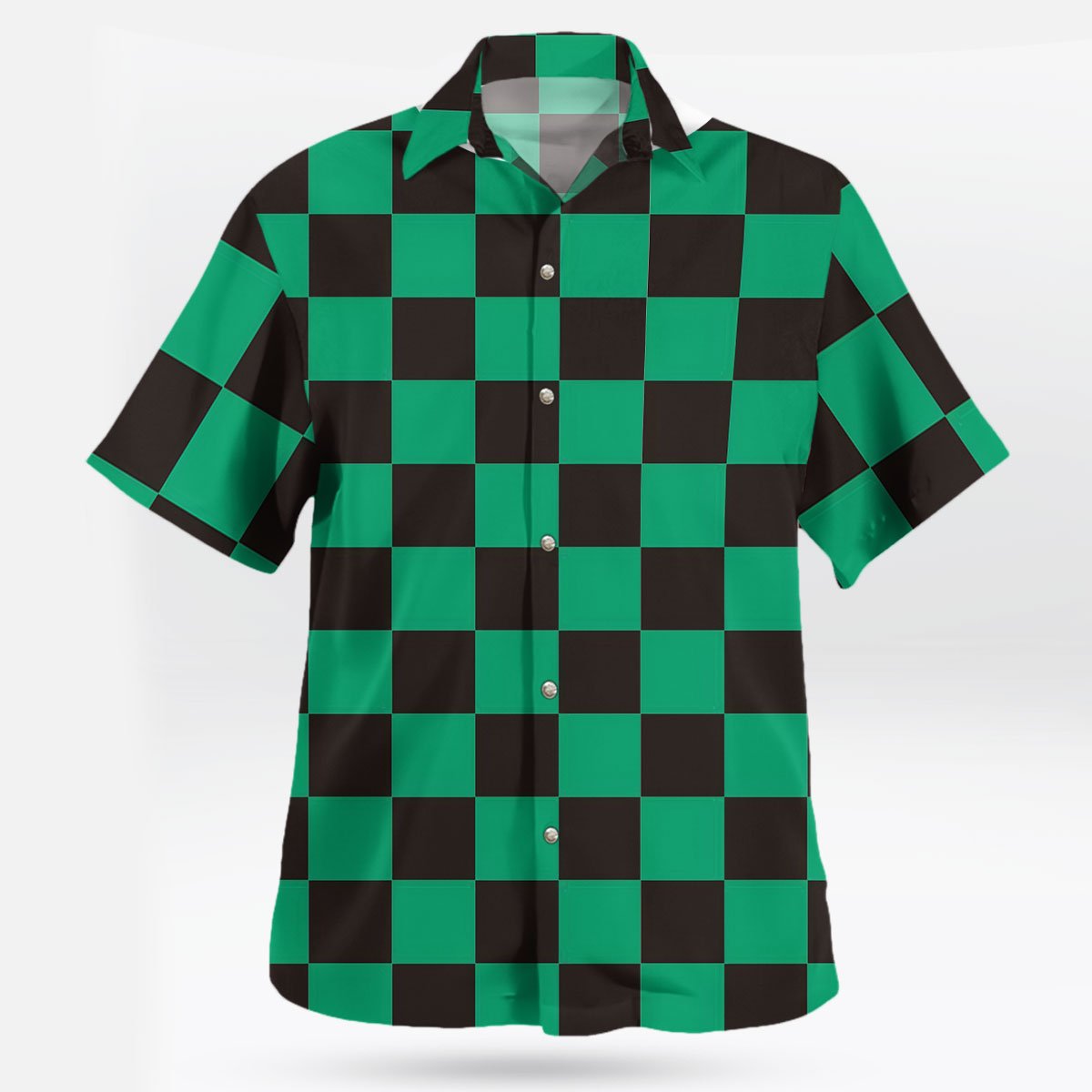 Tanjiro Kamado Hawaiian Shirt 3