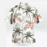 Vintage Palm & Hibiscus Hawaiian Shirt – Classic Island Vibes