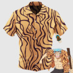 Young Franky Button Up Hawaiian Shirt Cosplay