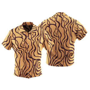 Young Franky Button Up Hawaiian Shirt Cosplay