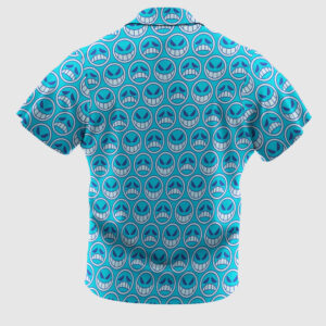 ACE Smiling Face Blue Hawaiian Shirt
