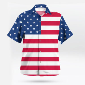 American Flag Short Sleeve Shirt