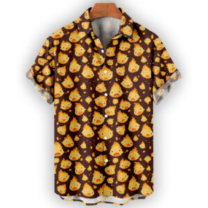 Calcifer Hawaiian Shirt