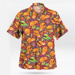 Trapinch Hawaiian Shirt – Pokémon-Inspired Tropical Button-Up for Fans