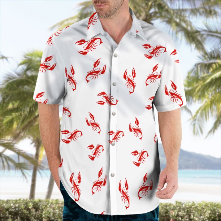 Cosmo Kramer Lobster Camisa de langosta Hawaiian Shirt - Image 2