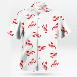 Cosmo Kramer Lobster Camisa de langosta Hawaiian Shirt