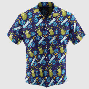 Doru Doru no Mi Devil Fruits Button-Up Shirt