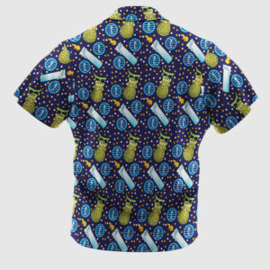 Doru Doru no Mi Devil Fruits Button-Up Shirt