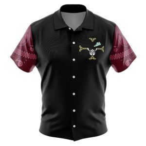 Dracule Mihawk Button Up Hawaiian Shirt