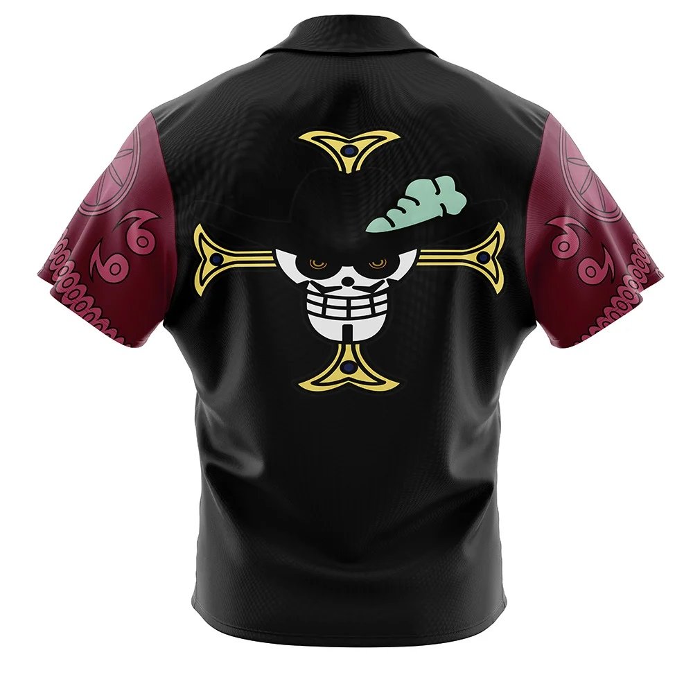 Dracule Mihawk Button Up Hawaiian Shirt Unisex 7 Dracule Mihawk Button Up Hawaiian Shirt