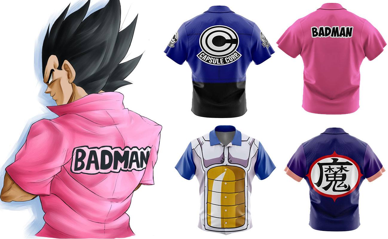 Dragon Ball Z Hawaiian Shirts – Channel Your Inner Saiyan with Tropical Style 23 Dragon Ball Z Hawaiian Shirts – Channel Your Inner Saiyan with Tropical Style