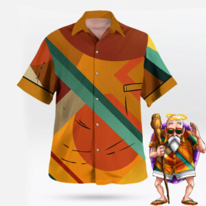 Fan art Muten Roshi Button-up Shirt