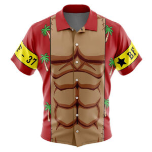 Franky BF-37 Muscle Cosplay Hawaiian Button-Up