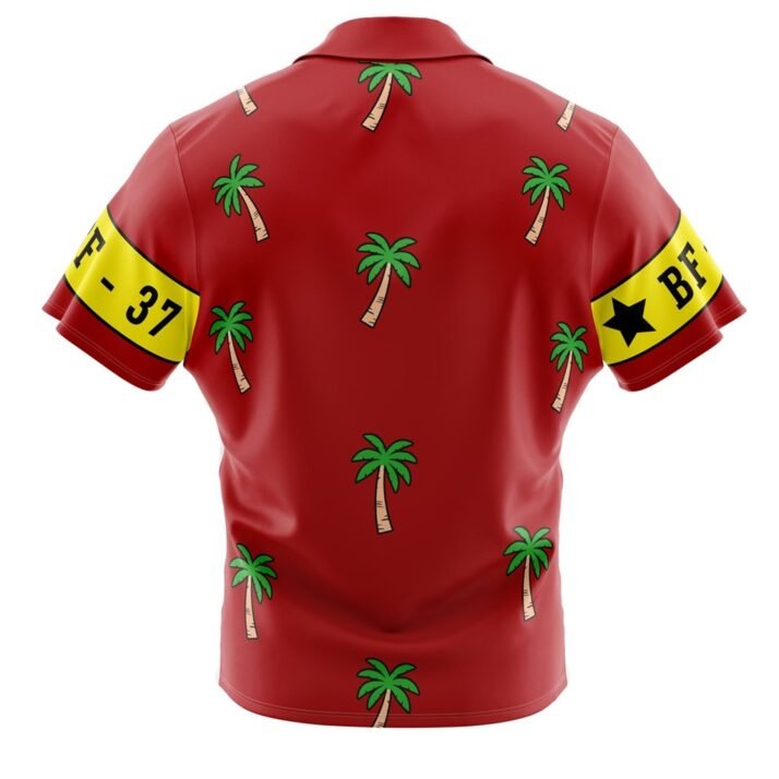 Franky BF-37 Muscle Cosplay Hawaiian Button-Up
