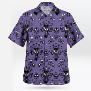 Haunted Mansion Halloween Hawaiian Shirt