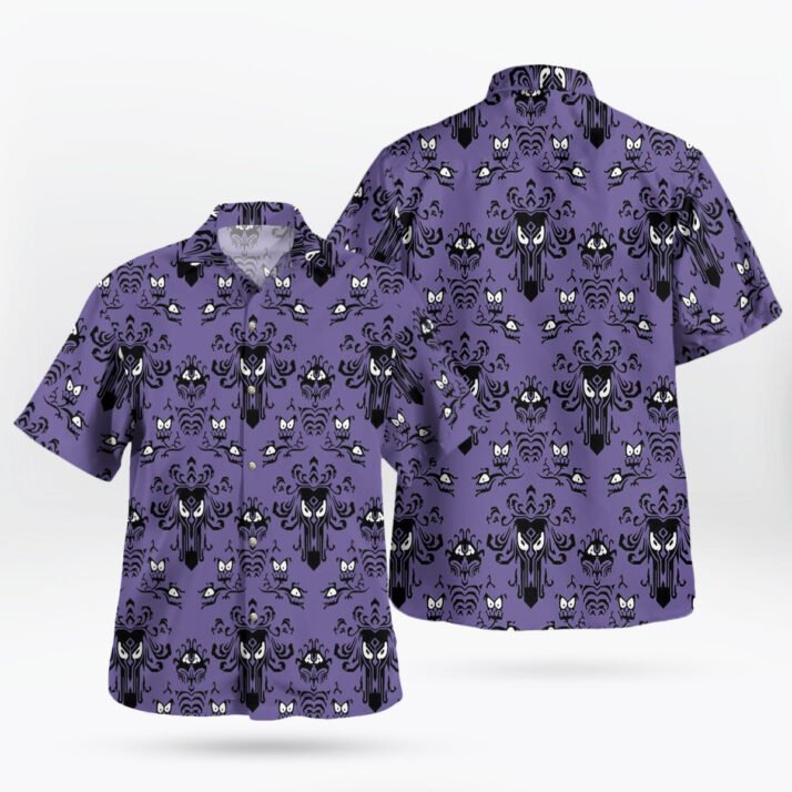 Haunted Mansion Halloween Hawaiian Shirt