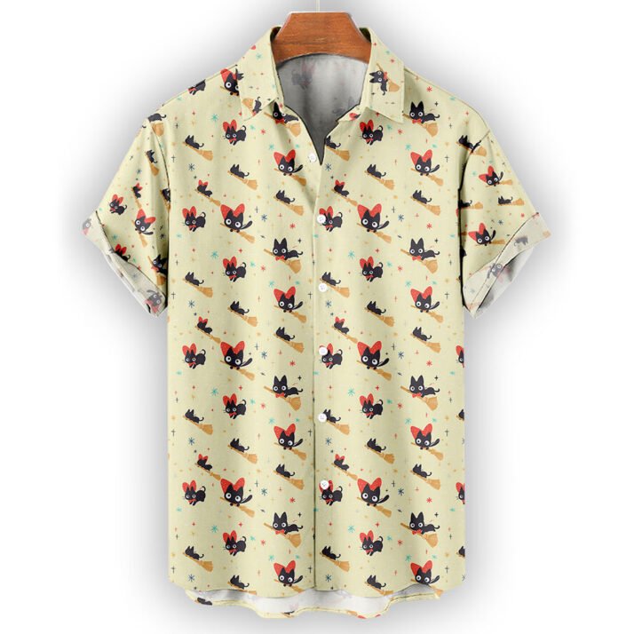 Jiji Kikis Delivery Service Hawaiian Shirt