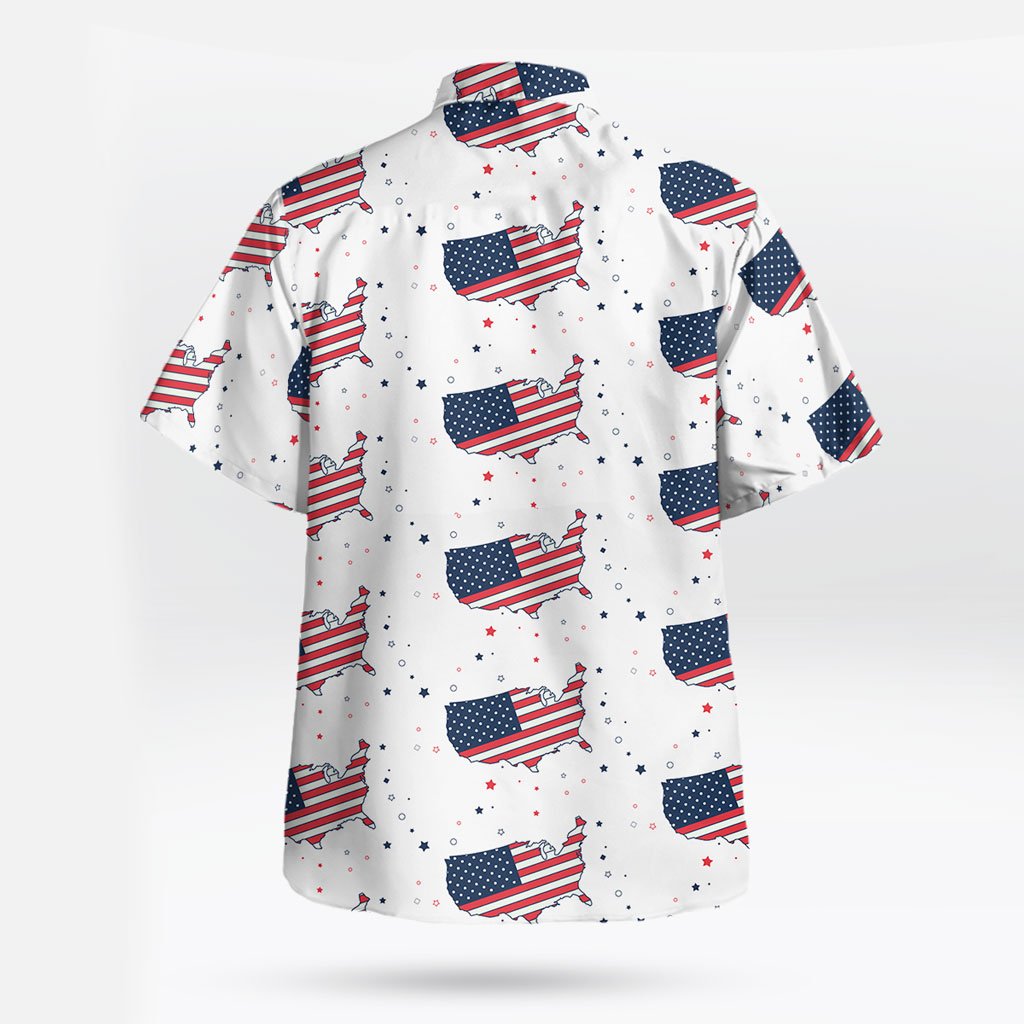 Land of the Free Aloha Shirt