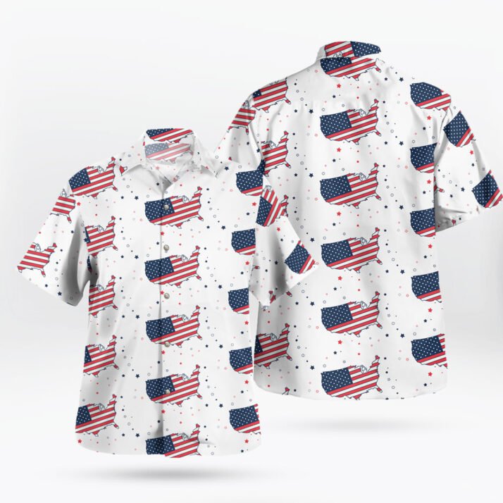 Land of the Free Aloha Shirt