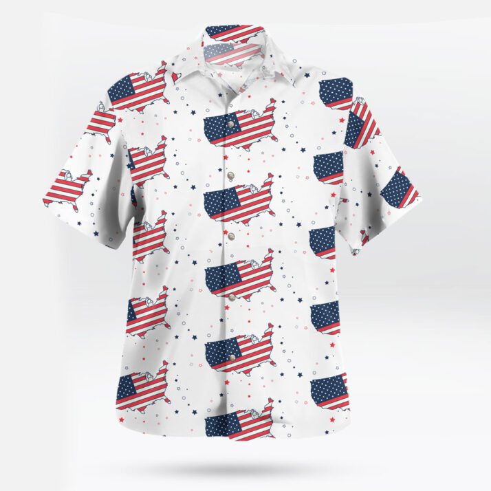 Land of the Free Aloha Shirt