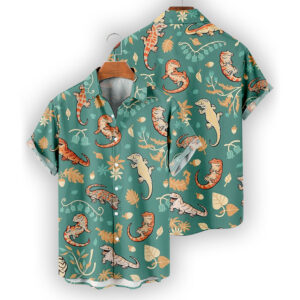 Lizard Hawaiian Shirt