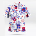 Men's Happy 4th of July Hawaiian Shirt