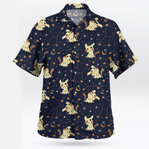 Mimikyu Night Sky Hawaiian Shirt