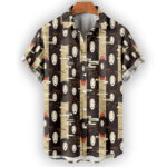 No-Face Spirited Away Hawaiian Shirt