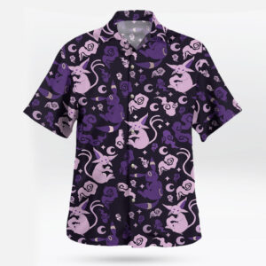mbreon Purple Night Hawaiian Shirt