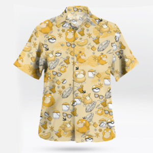 Psyduck Summer Mood Hawaiian Shirt