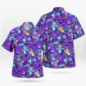Shadow Ball Pokemon Hawaiian Shirt