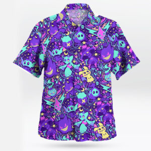 Shadow Ball Pokemon Hawaiian Shirt