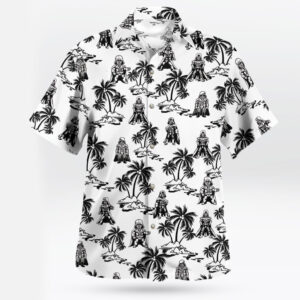 Star Wars Darth Vader Tropical Hawaiian Shirt