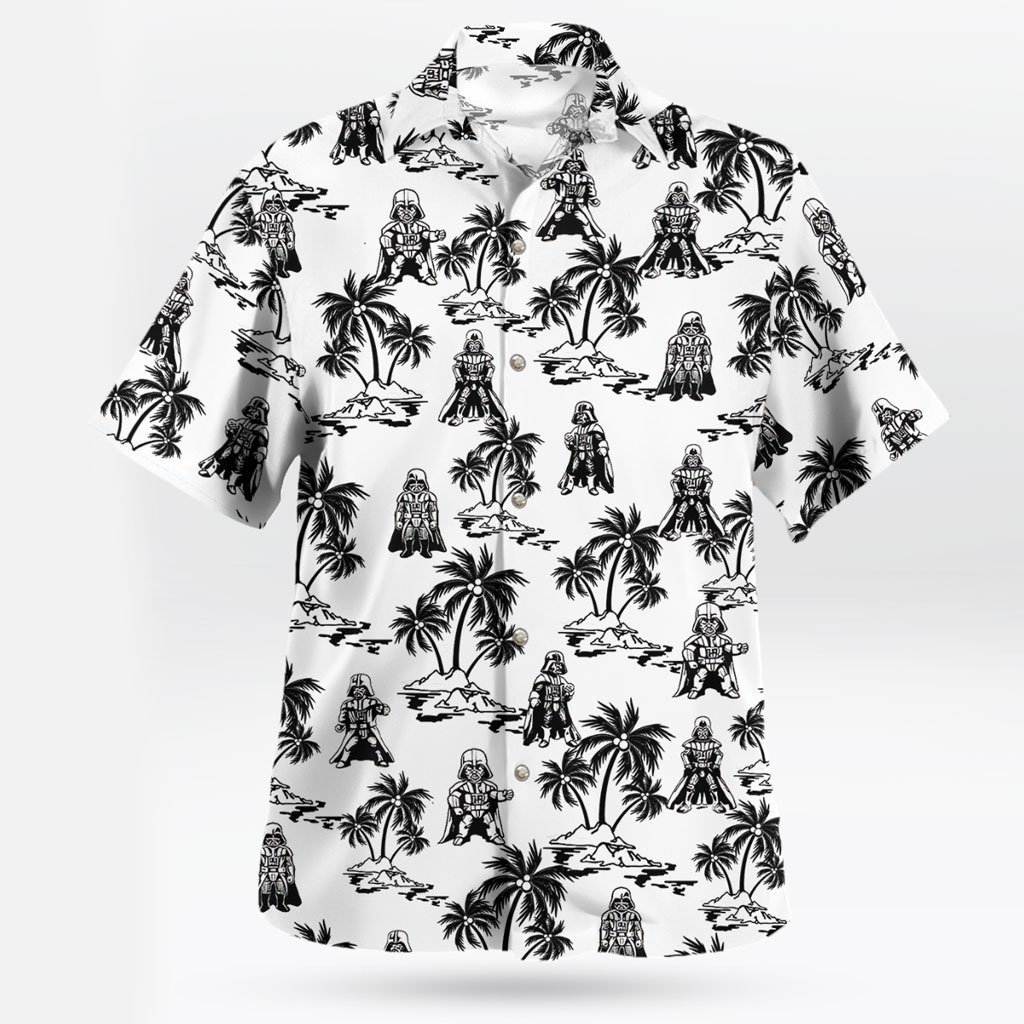 Star Wars Darth Vader Tropical Hawaiian Shirt 7 Star Wars Darth Vader Tropical Hawaiian Shirt