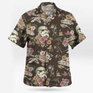 Star Wars Floral Stormtrooper Hawaiian Shirt