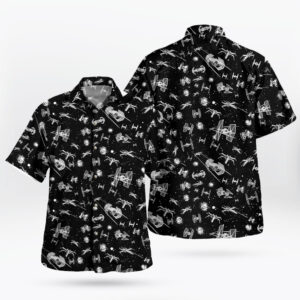 Star Wars Space Battle Hawaiian Shirt