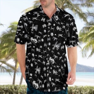 Star Wars Space Battle Hawaiian Shirt
