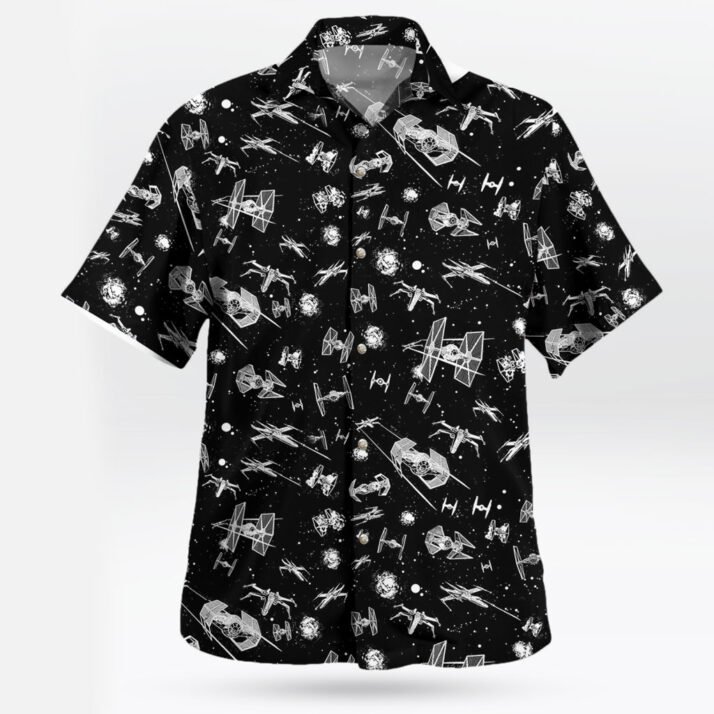 Star Wars Space Battle Hawaiian Shirt