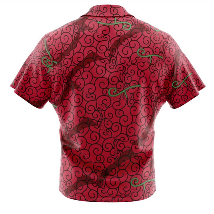 Trafalgar Law Ope Ope no Mi Devil Fruit Button-Up Shirt